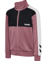 hummel Youth Colorblock Tracksuit-2