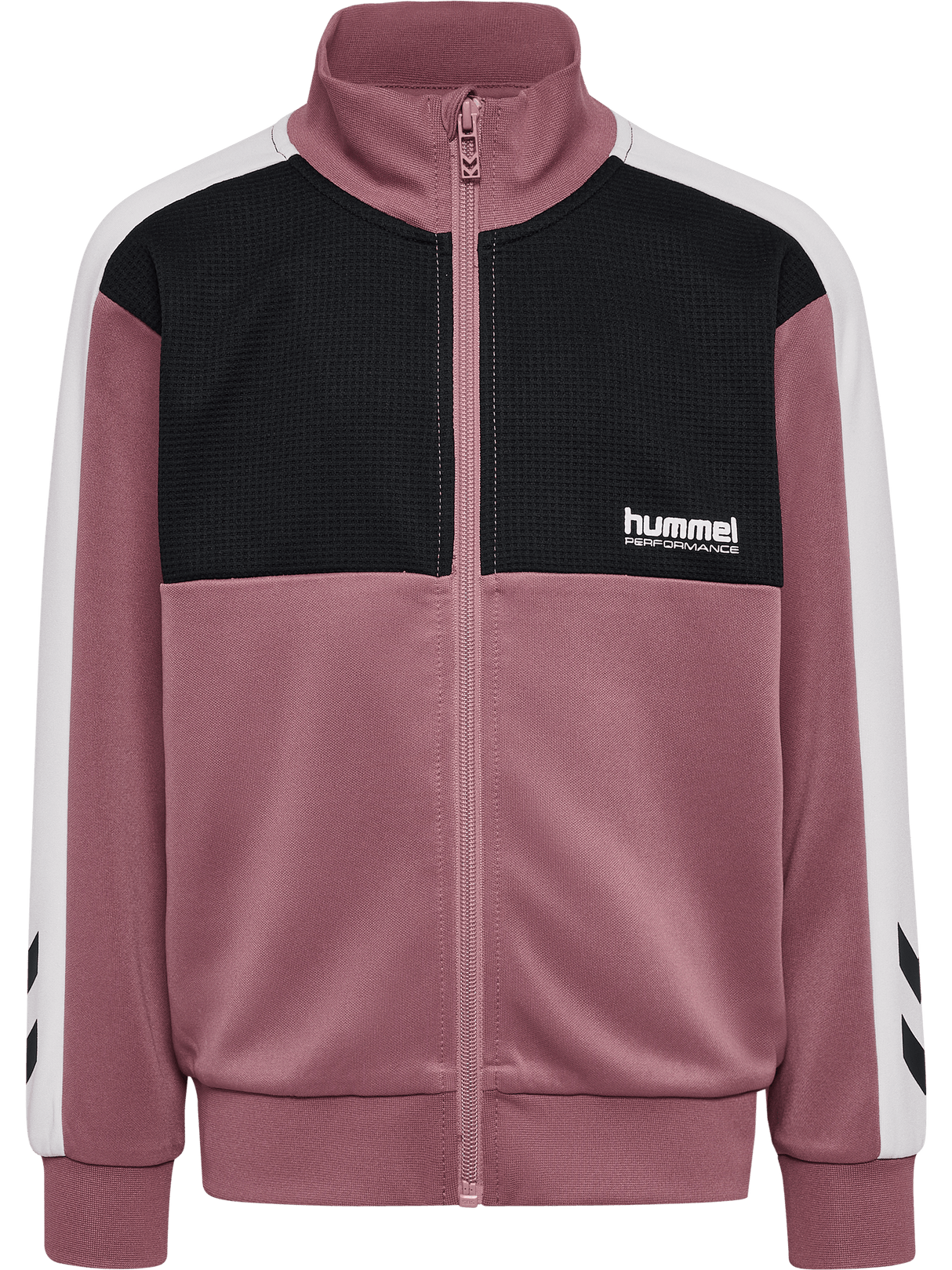 hummel Youth Colorblock Tracksuit-3