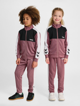 hummel Youth Colorblock Tracksuit-6