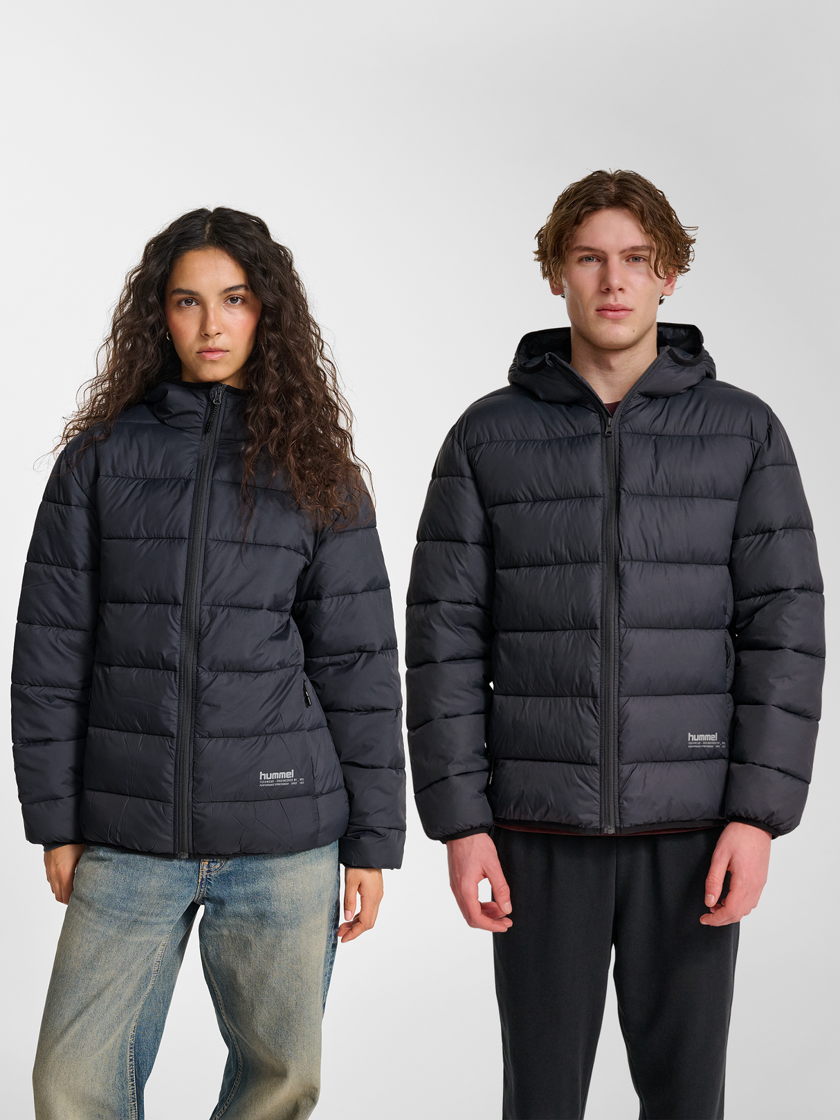 hummel Unisex Lightweight Puffer Jacket-5