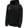 hummel Unisex Core XK Poly Zip Hood Sweatshirt-1