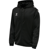 hummel Unisex Core XK Poly Zip Hood Sweatshirt-1