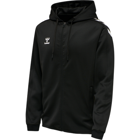 hummel Unisex Core XK Poly Zip Hood Sweatshirt-1