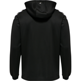 hummel Unisex Core XK Poly Zip Hood Sweatshirt-2