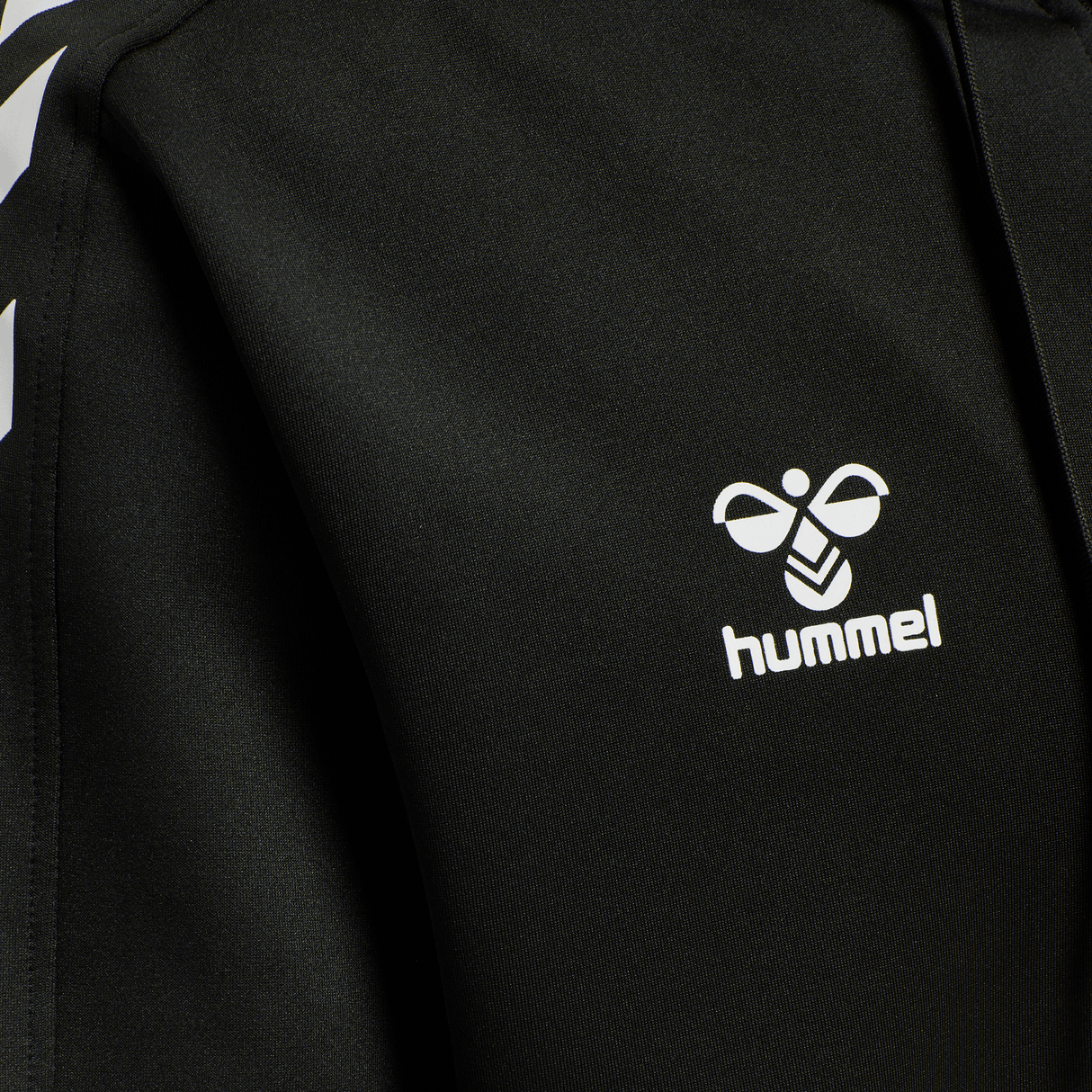 hummel Unisex Core XK Poly Zip Hood Sweatshirt-3