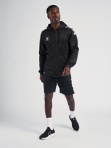hummel Unisex Core XK Poly Zip Hood Sweatshirt-5