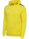 hummel Men's Authentic Polyester Zip Hoodie-1