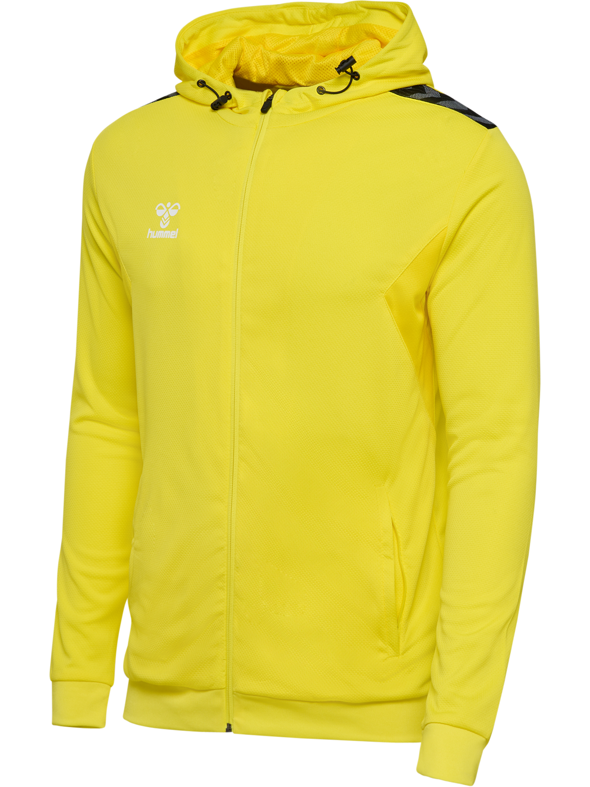 hummel Men's Authentic Polyester Zip Hoodie-1
