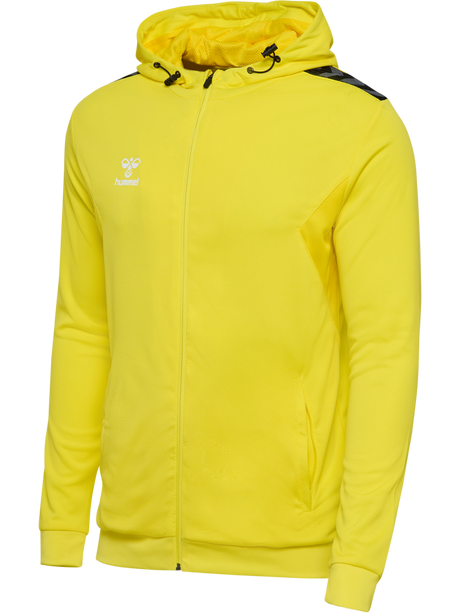 hummel Men's Authentic Polyester Zip Hoodie-1