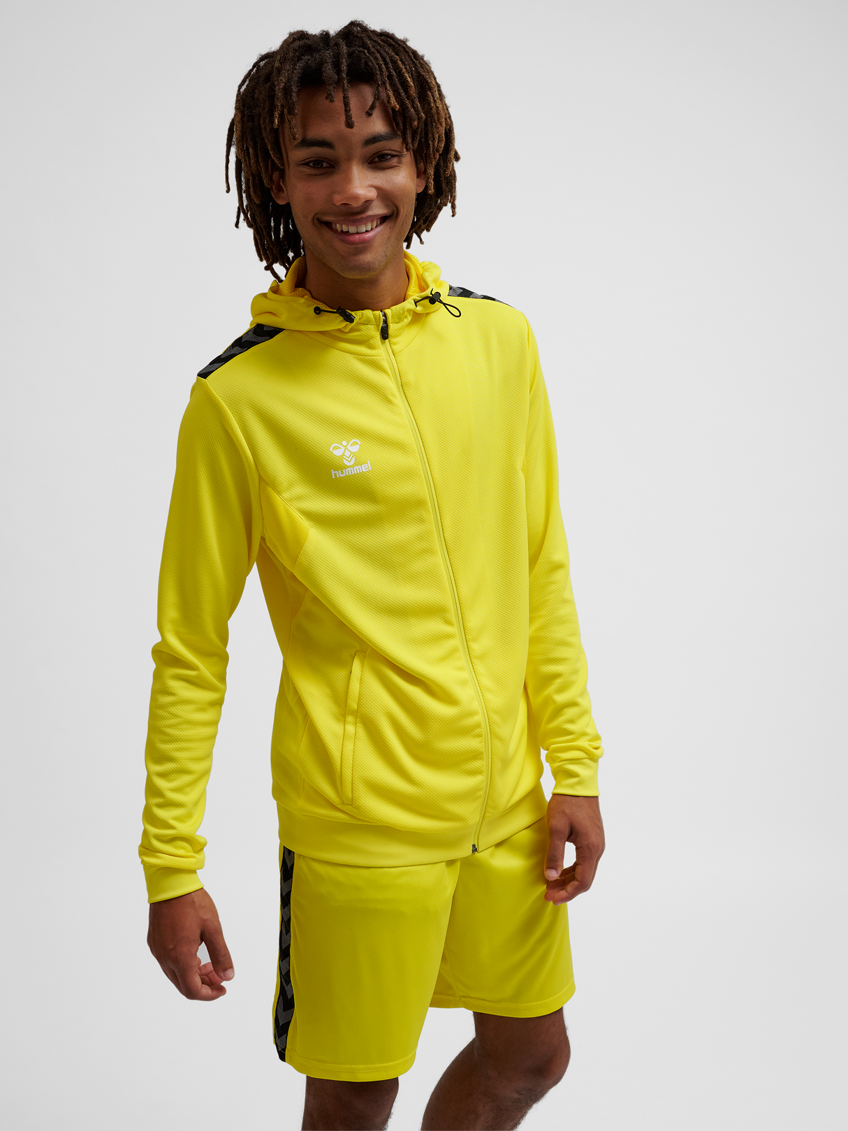 hummel Men's Authentic Polyester Zip Hoodie-6