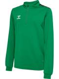 hummel Youth Authentic Half Zip Sweatshirt-1