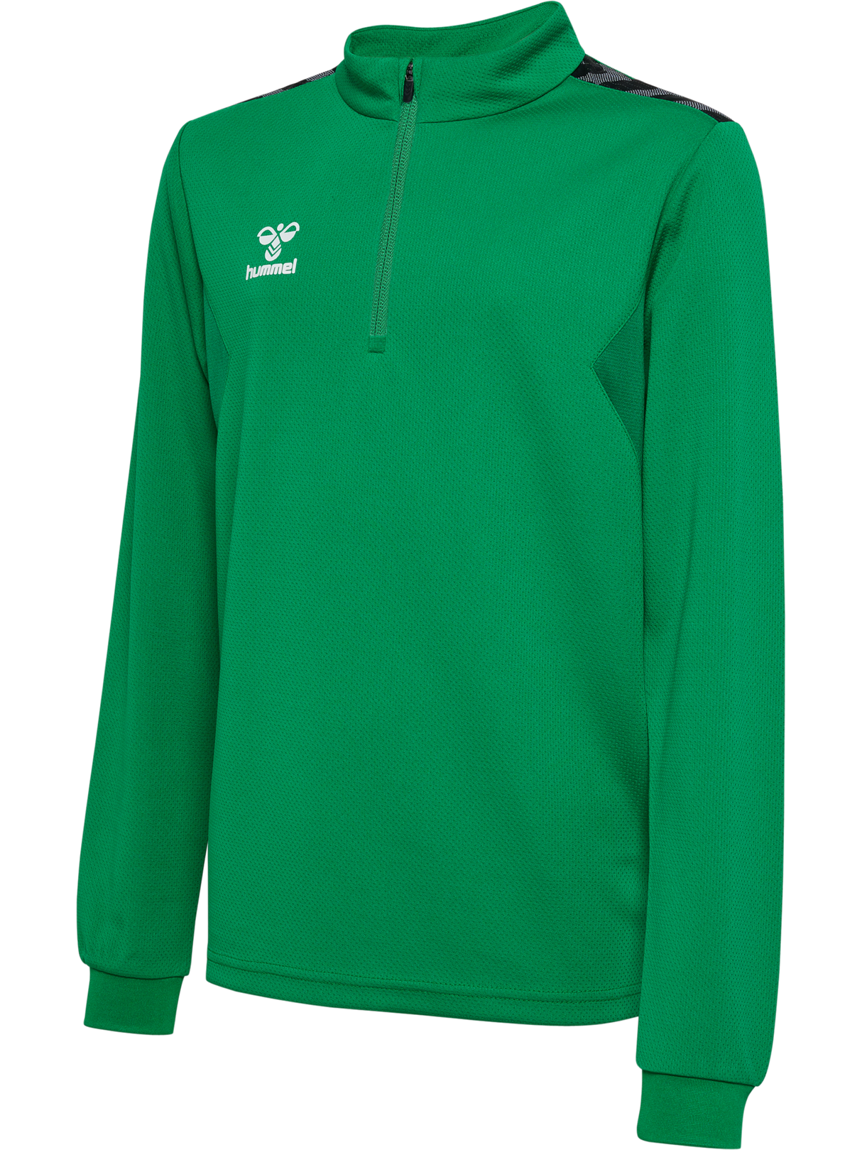 hummel Youth Authentic Half Zip Sweatshirt-1