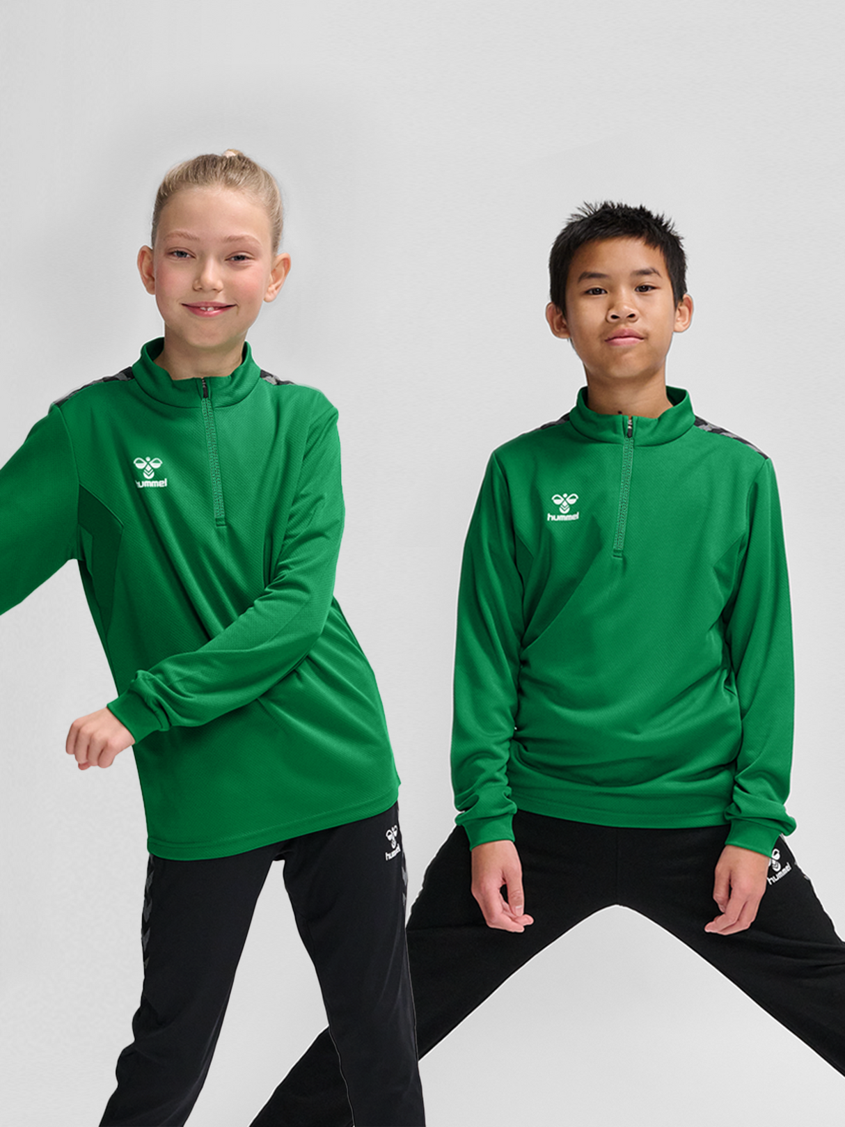 hummel Youth Authentic Half Zip Sweatshirt-6