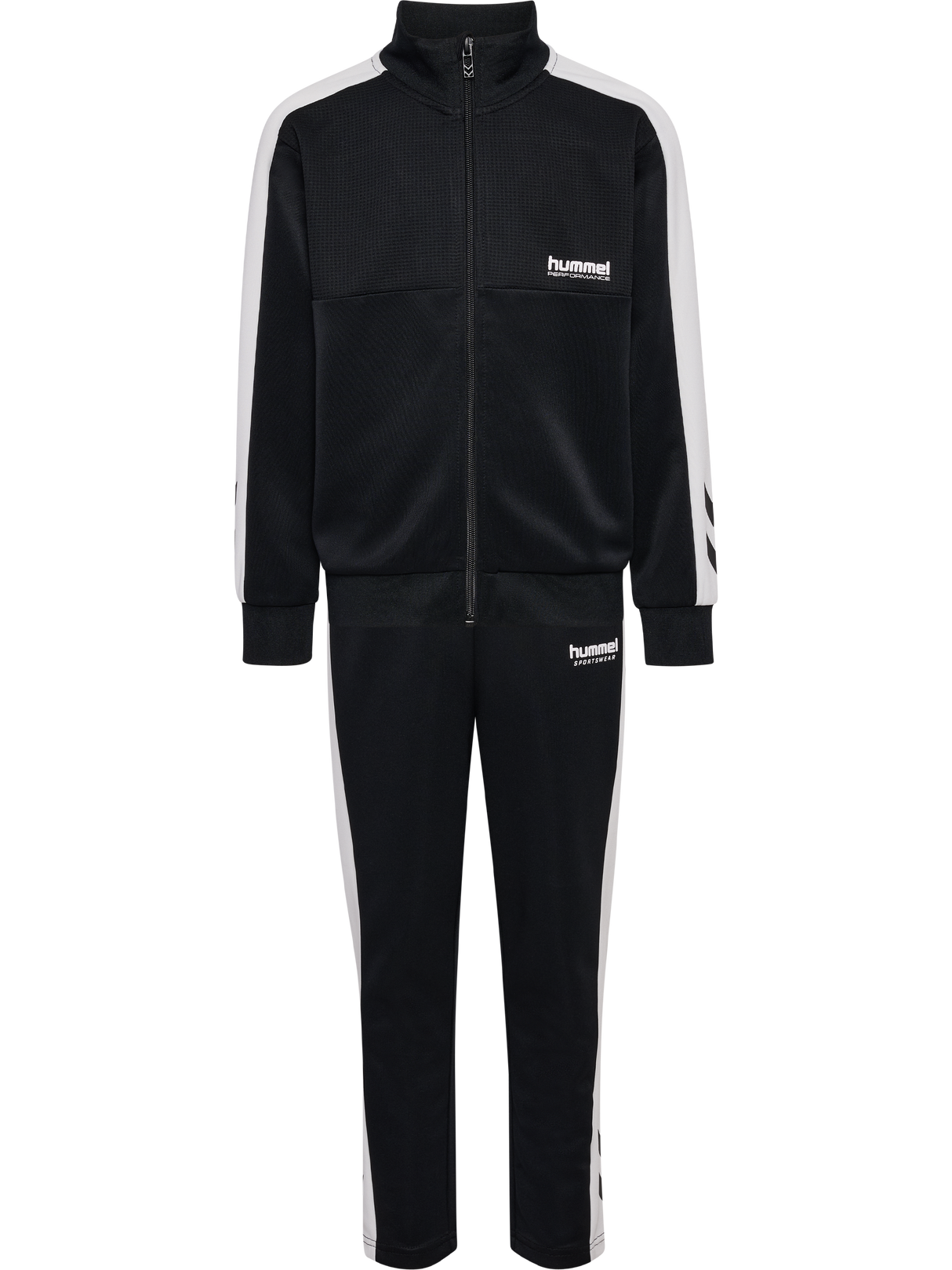 hummel Youth Colorblock Tracksuit-1