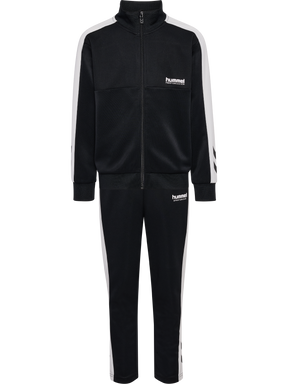hummel Youth Colorblock Tracksuit-1