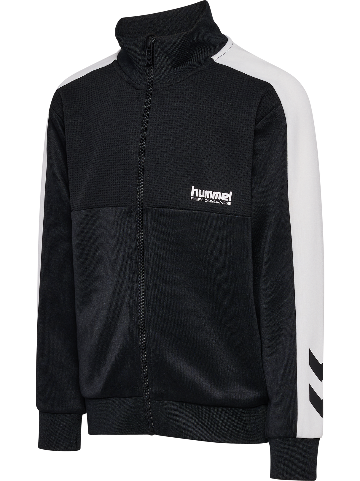 hummel Youth Colorblock Tracksuit-2