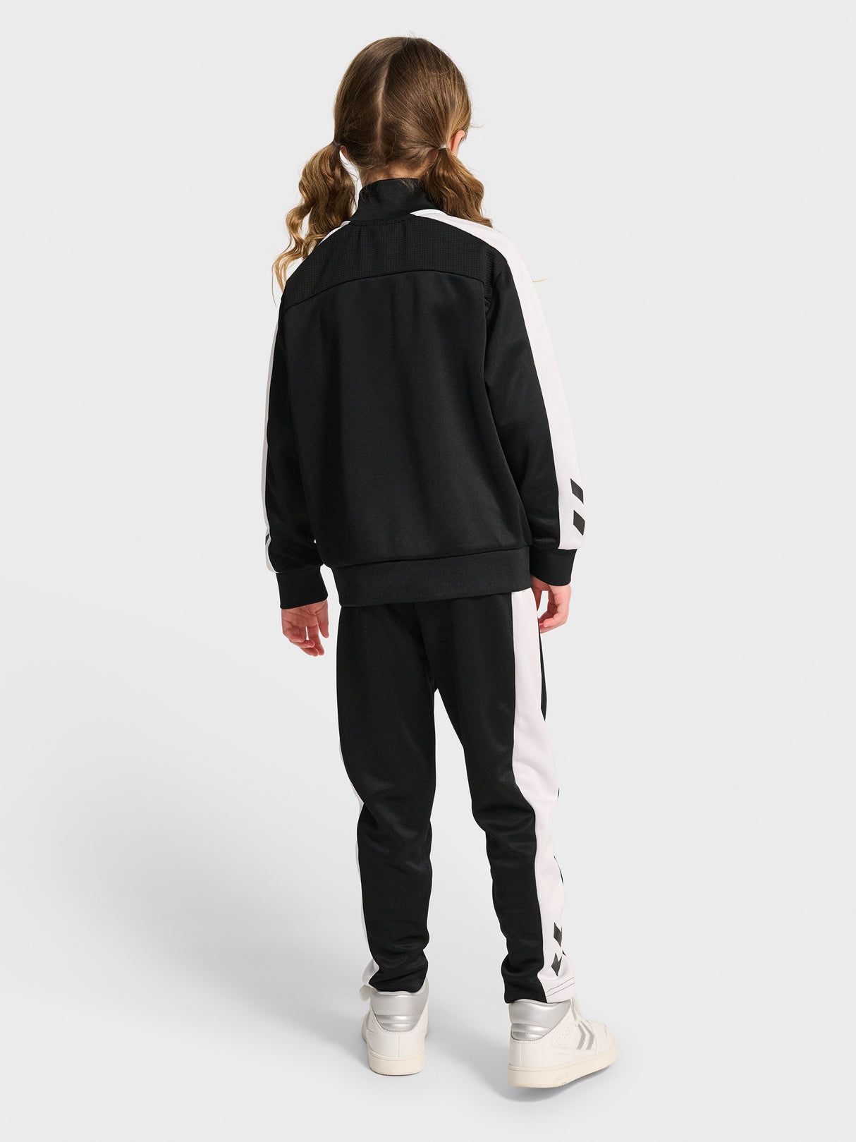 hummel Youth Colorblock Tracksuit-7
