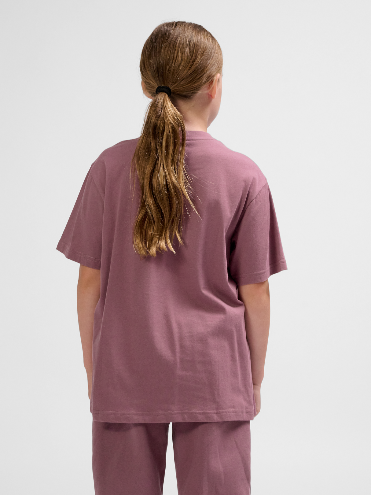 hummel Youth Clean Short Sleeve T-Shirt-4