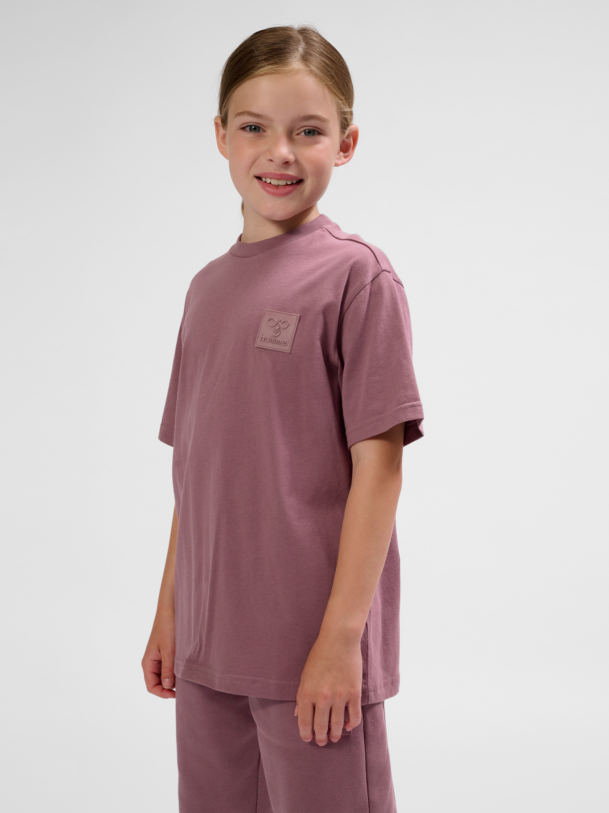 hummel Youth Clean Short Sleeve T-Shirt-5