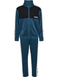 hummel Youth Colorblock Tracksuit-1