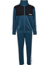 hummel Youth Colorblock Tracksuit-1