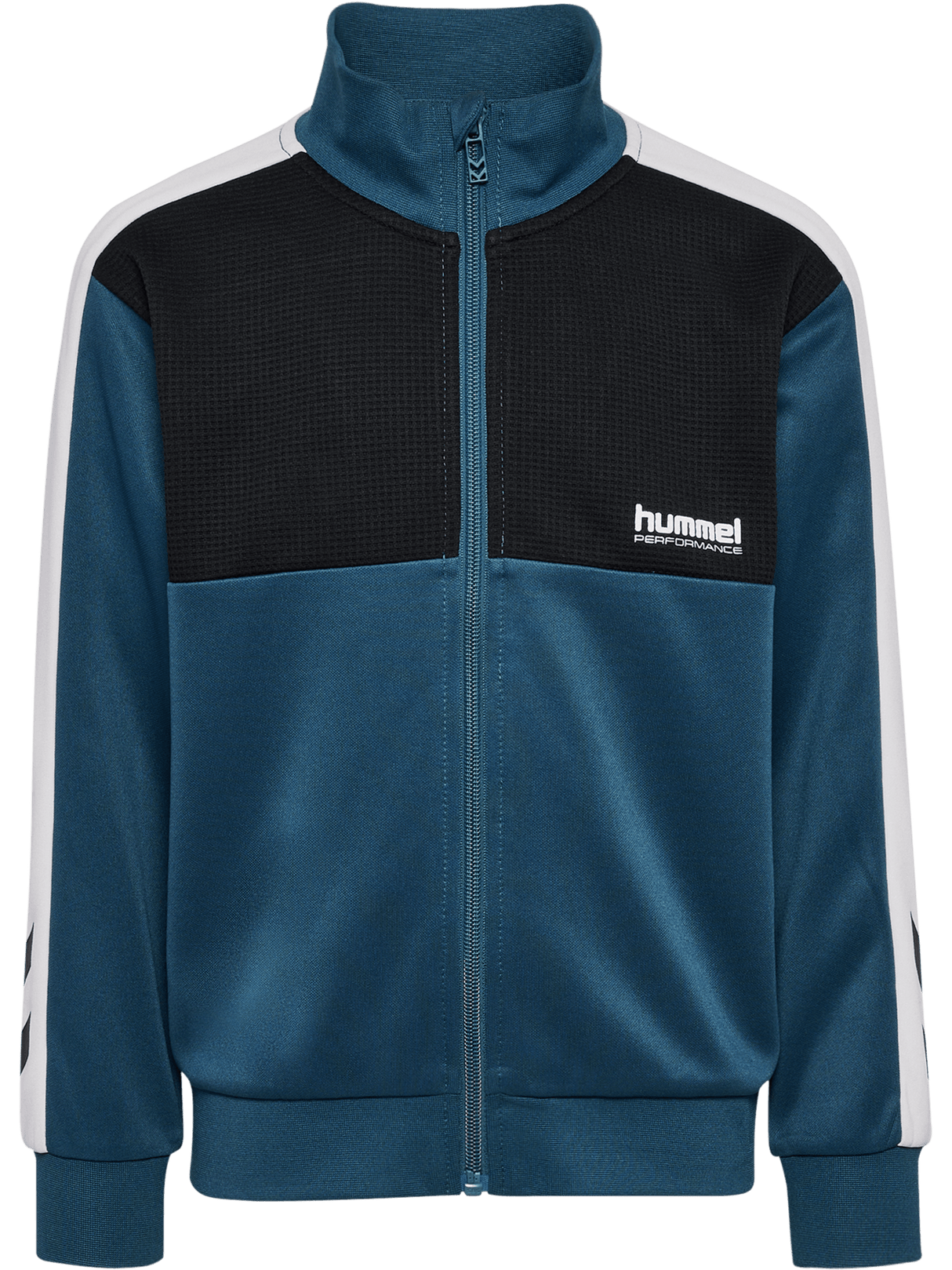 hummel Youth Colorblock Tracksuit-3