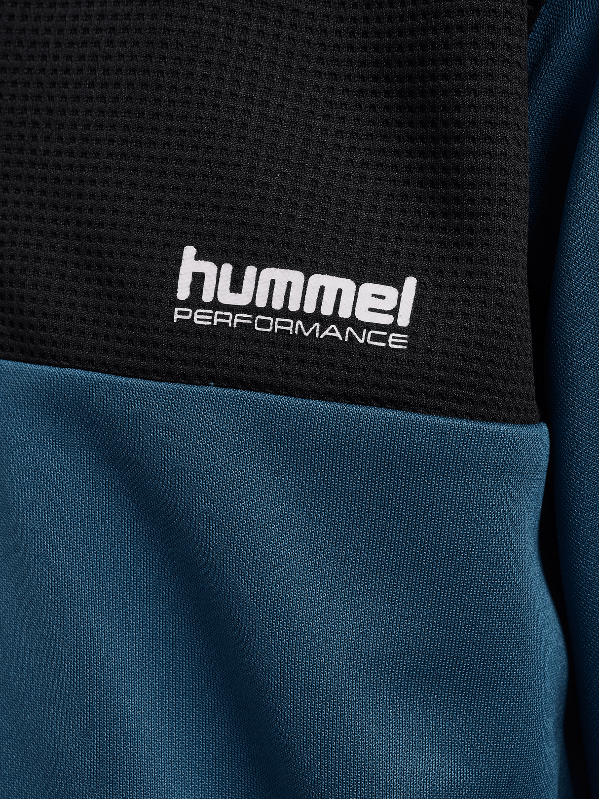 hummel Youth Colorblock Tracksuit-4
