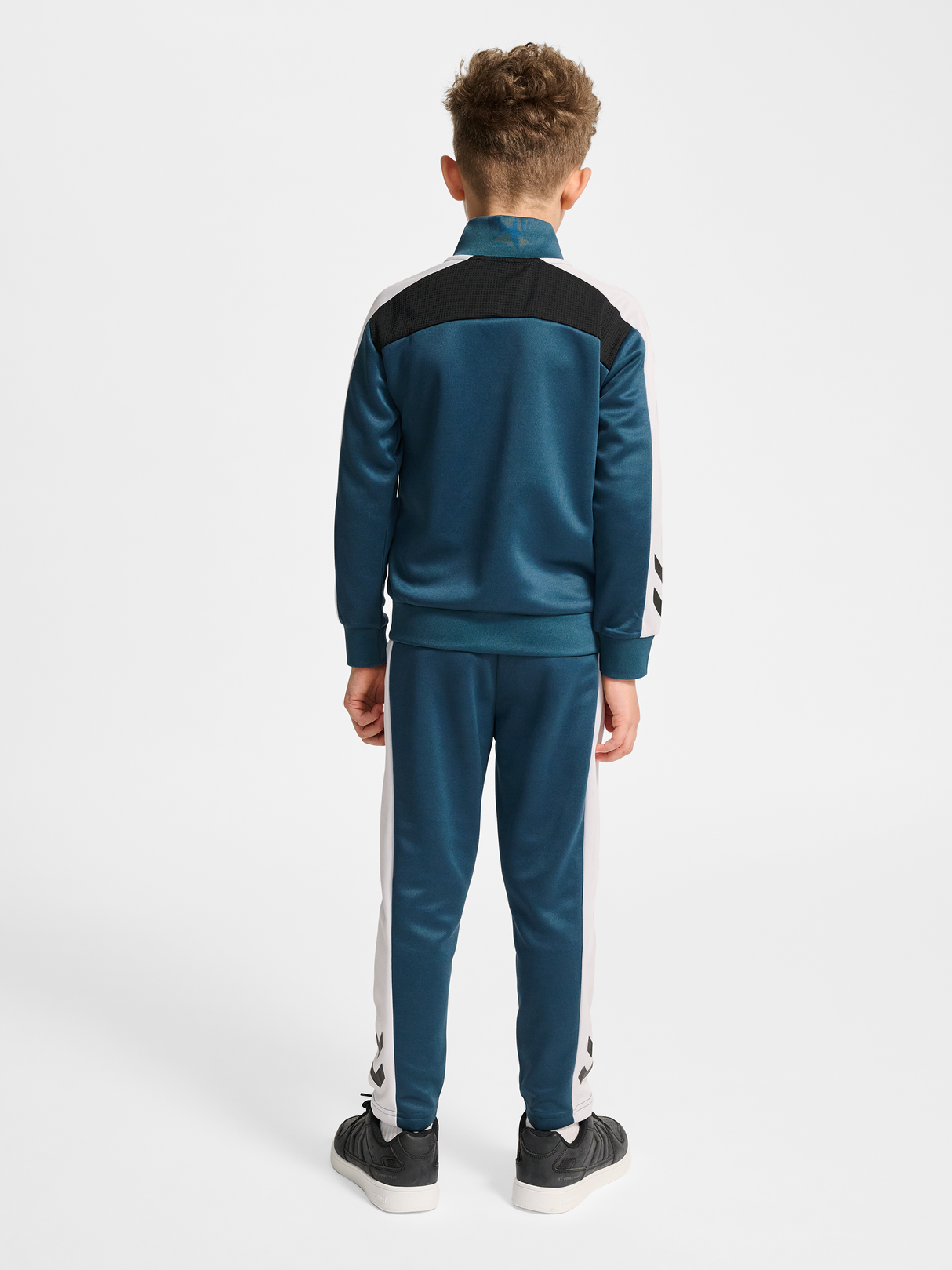 hummel Youth Colorblock Tracksuit-5