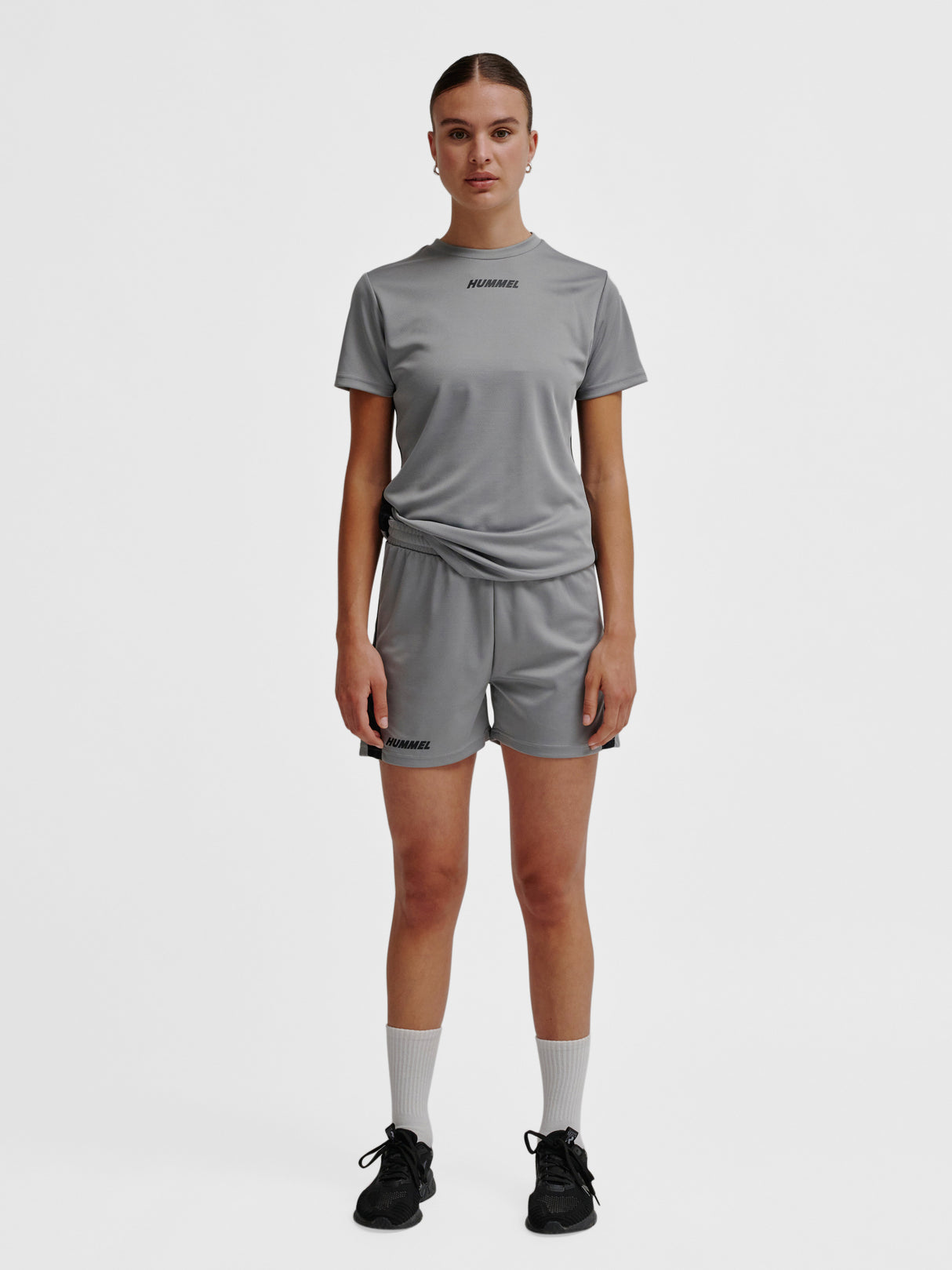 hummel Women's Multi Polyester Shorts-6