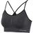 hummel Women's Ci Seamless Scrunch Sports Bra-1
