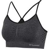 hummel Women's Ci Seamless Scrunch Sports Bra-1