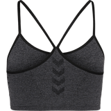 hummel Women's Ci Seamless Scrunch Sports Bra-2