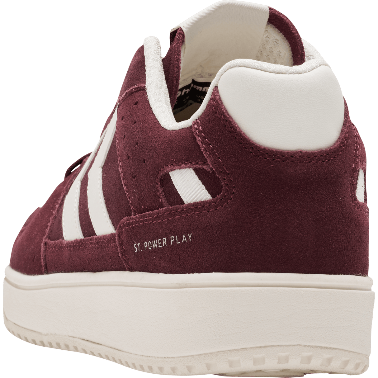 hummel Unisex St. Power Play Suede Shoes-4