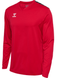 hummel Men's Authentic Polyester Long Sleeve Jersey-1