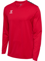 hummel Men's Authentic Polyester Long Sleeve Jersey-1