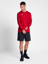 hummel Men's Authentic Polyester Long Sleeve Jersey-5