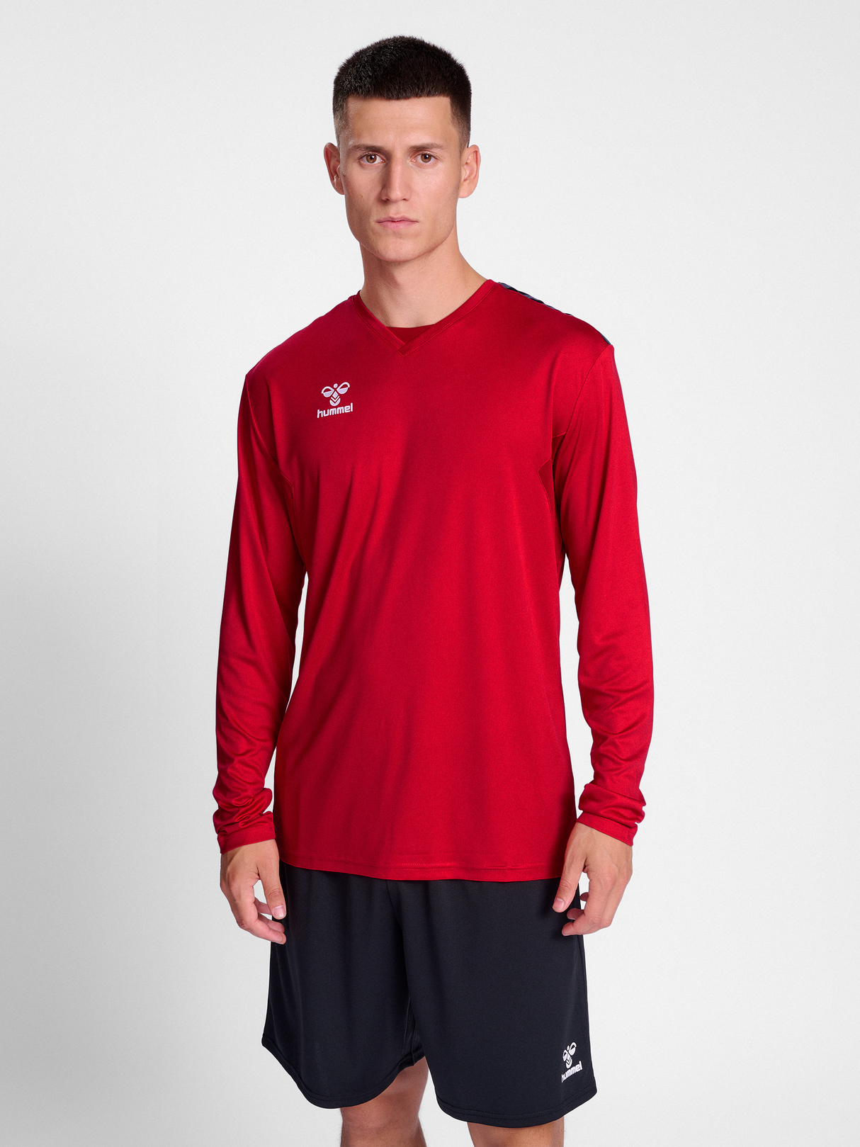 hummel Men's Authentic Polyester Long Sleeve Jersey-6