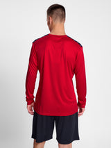 hummel Men's Authentic Polyester Long Sleeve Jersey-7