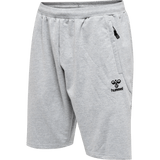 hummel Men's Move Grid Cotton Shorts-1