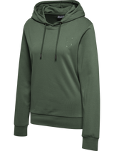 hummel Women's Active Cotton Hoodie-1