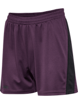 hummel Women's Multi Polyester Shorts-1