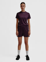 hummel Women's Multi Polyester Shorts-6
