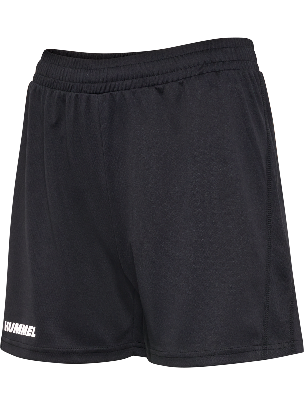 hummel Women's Multi Polyester Shorts-1