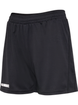 hummel Women's Multi Polyester Shorts-1