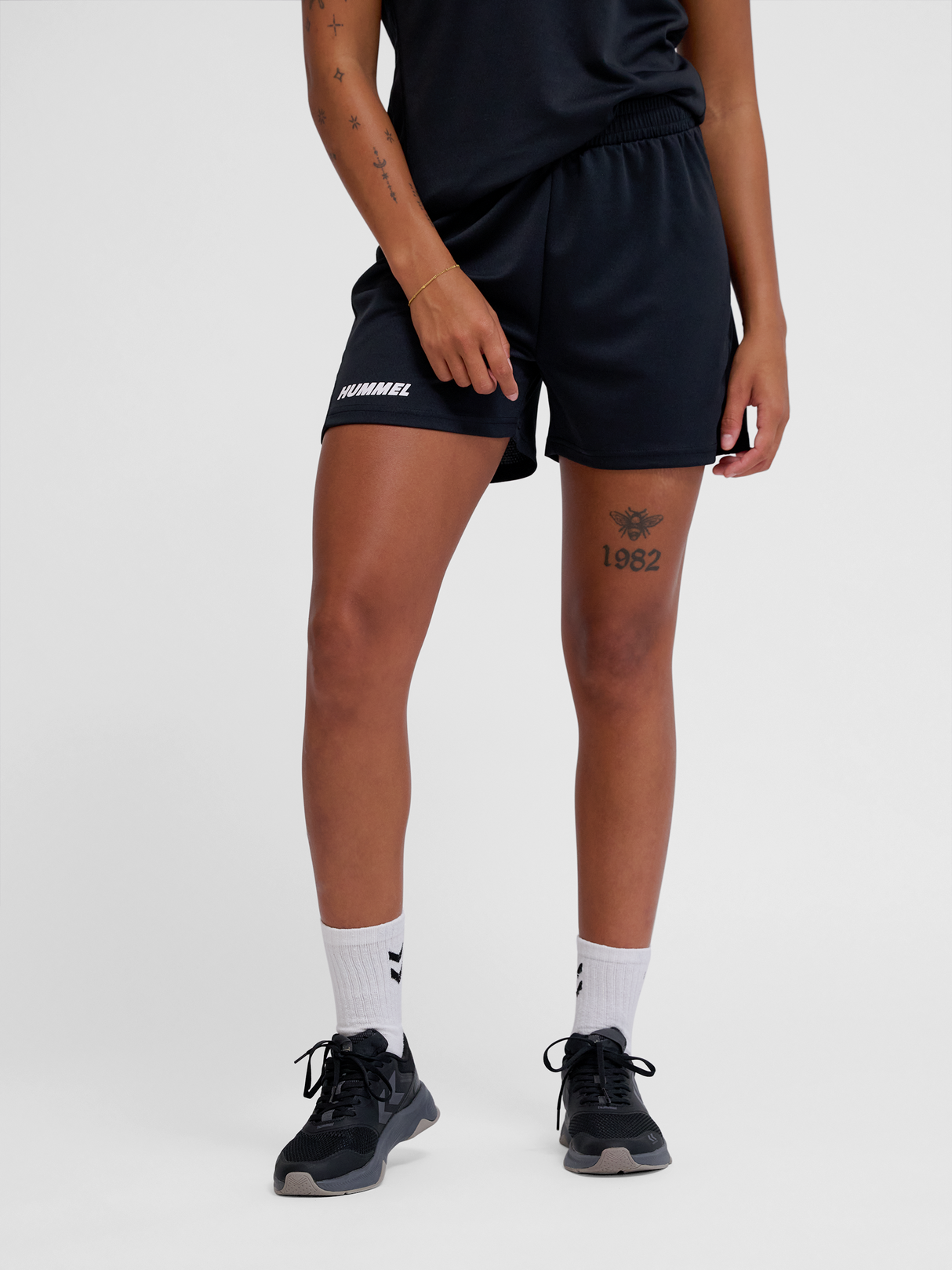 hummel Women's Multi Polyester Shorts-5