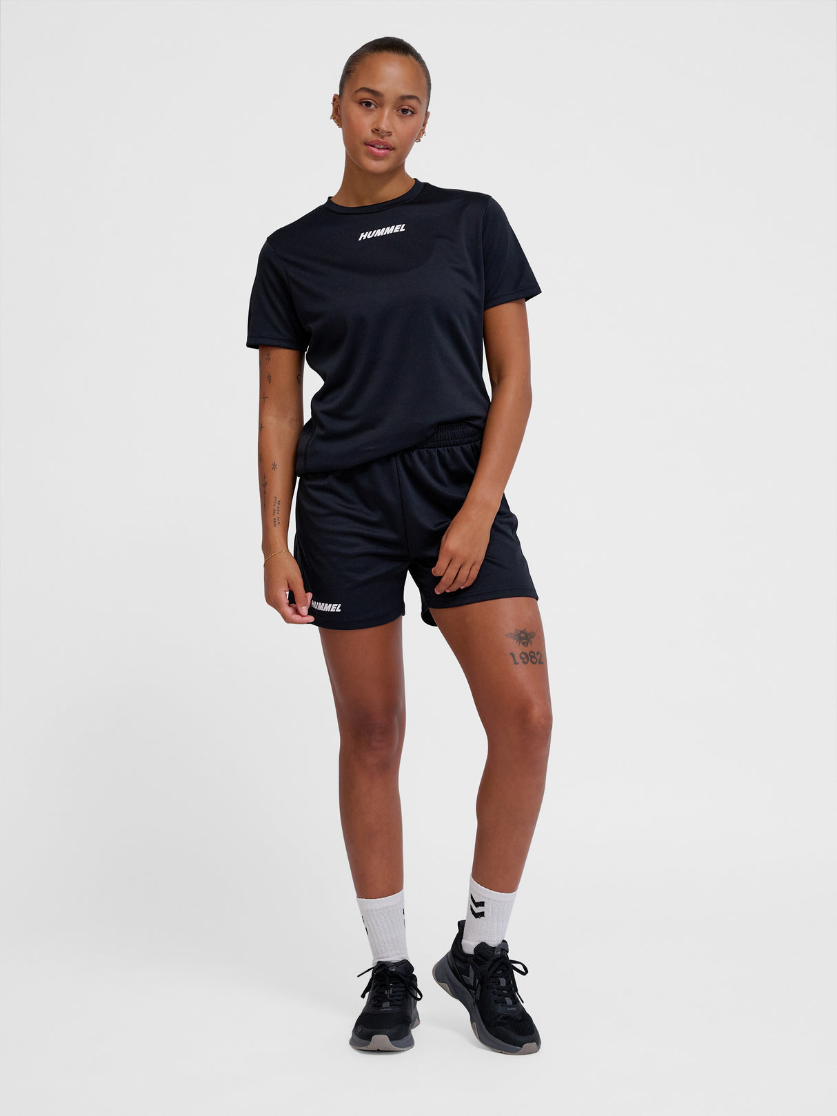 hummel Women's Multi Polyester Shorts-6