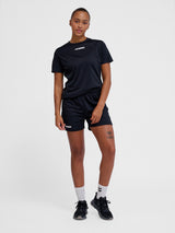 hummel Women's Multi Polyester Shorts-6