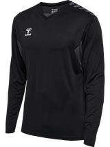 hummel Men's Authentic Polyester Long Sleeve Jersey-1