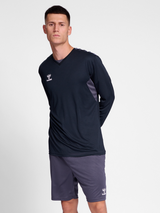 hummel Men's Authentic Polyester Long Sleeve Jersey-5