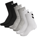 hummel Unisex Chevron 6-Pack Socks-1